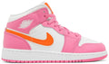 2022 Air Jordan 1 Mid GS 'Pinksicle Orange'