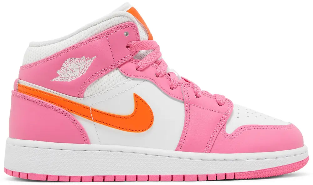 2022 Air Jordan 1 Mid GS 'Pinksicle Orange'