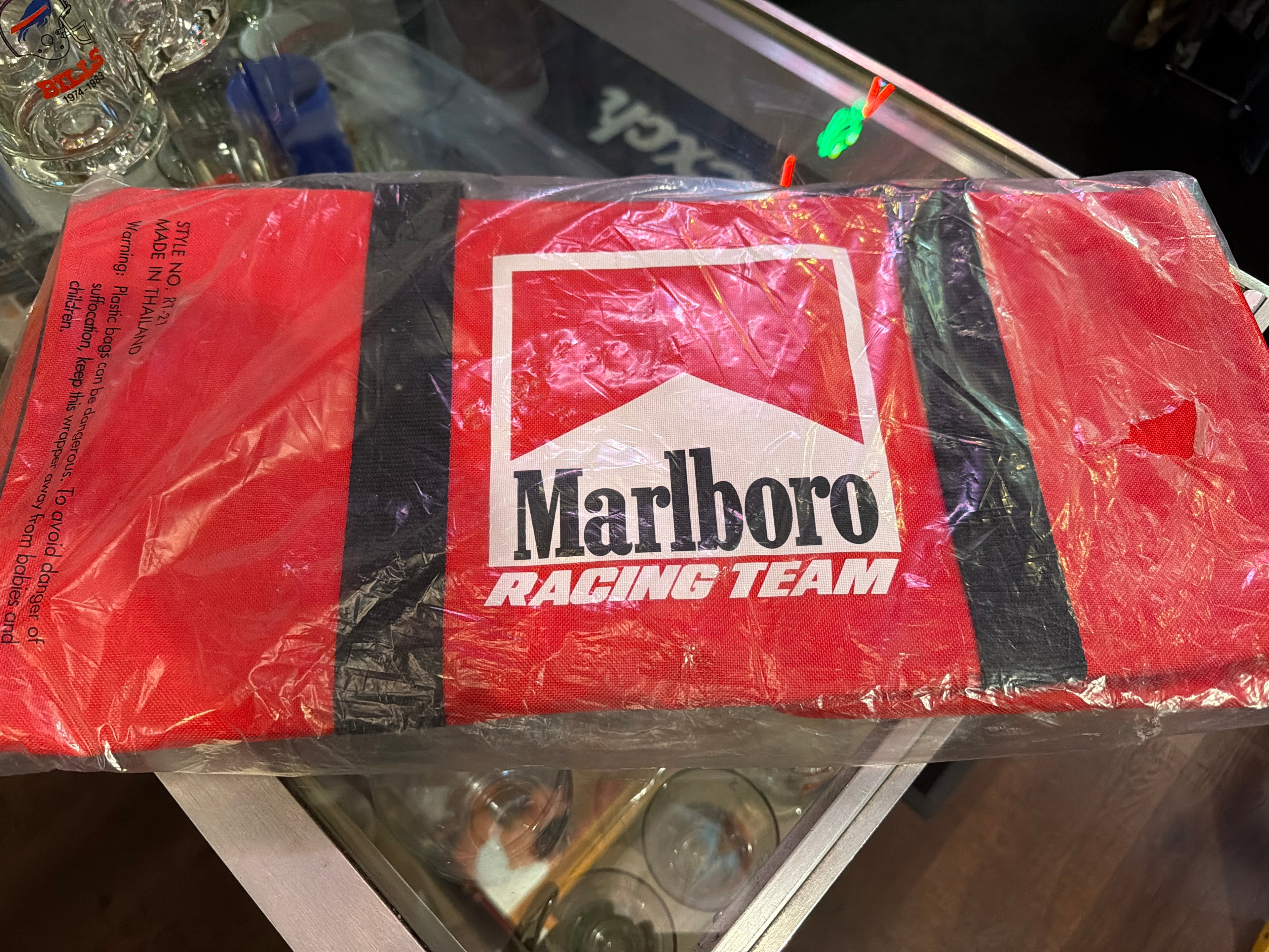 Marlboro Racing Team bag