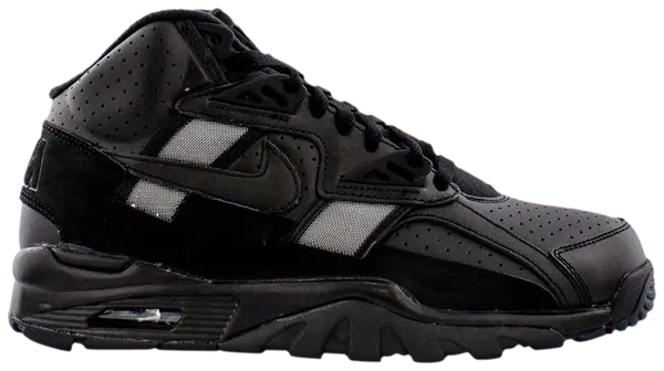 Nike Air Trainer SC High 'Triple Black'