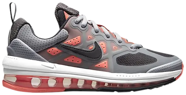 Nike Air Max Genome GS 'Light Smoke Grey Bright Mango'