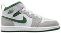 Air Jordan 1 Mid SE PS 'Grey Pine Green'