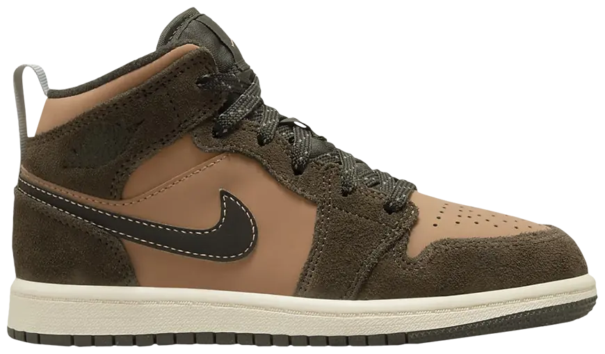 2021 Air Jordan 1 Mid SE PS 'Earth Tone'