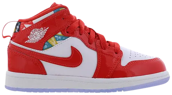 Air Jordan 1 Mid SE PS 'Barcelona Sweater'