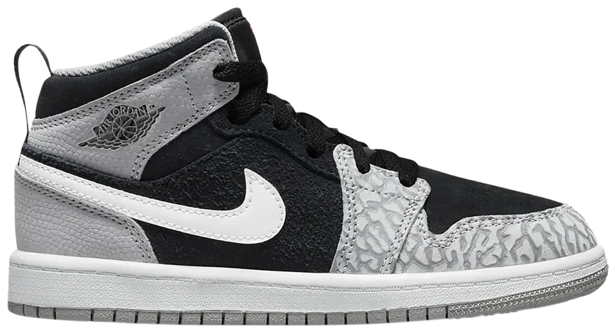 2022 Air Jordan 1 Mid SE PS 'Elephant Toe'