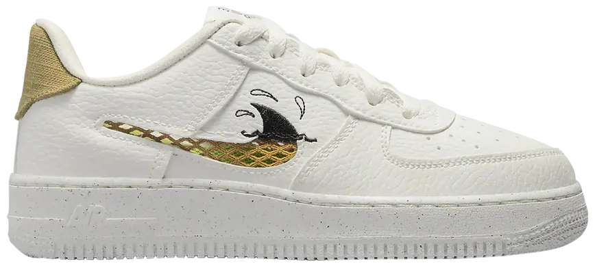 2022 Nike Air Force 1 Low '07 LV8 Next Nature GS 'Sun Club - White Shark's Fin'