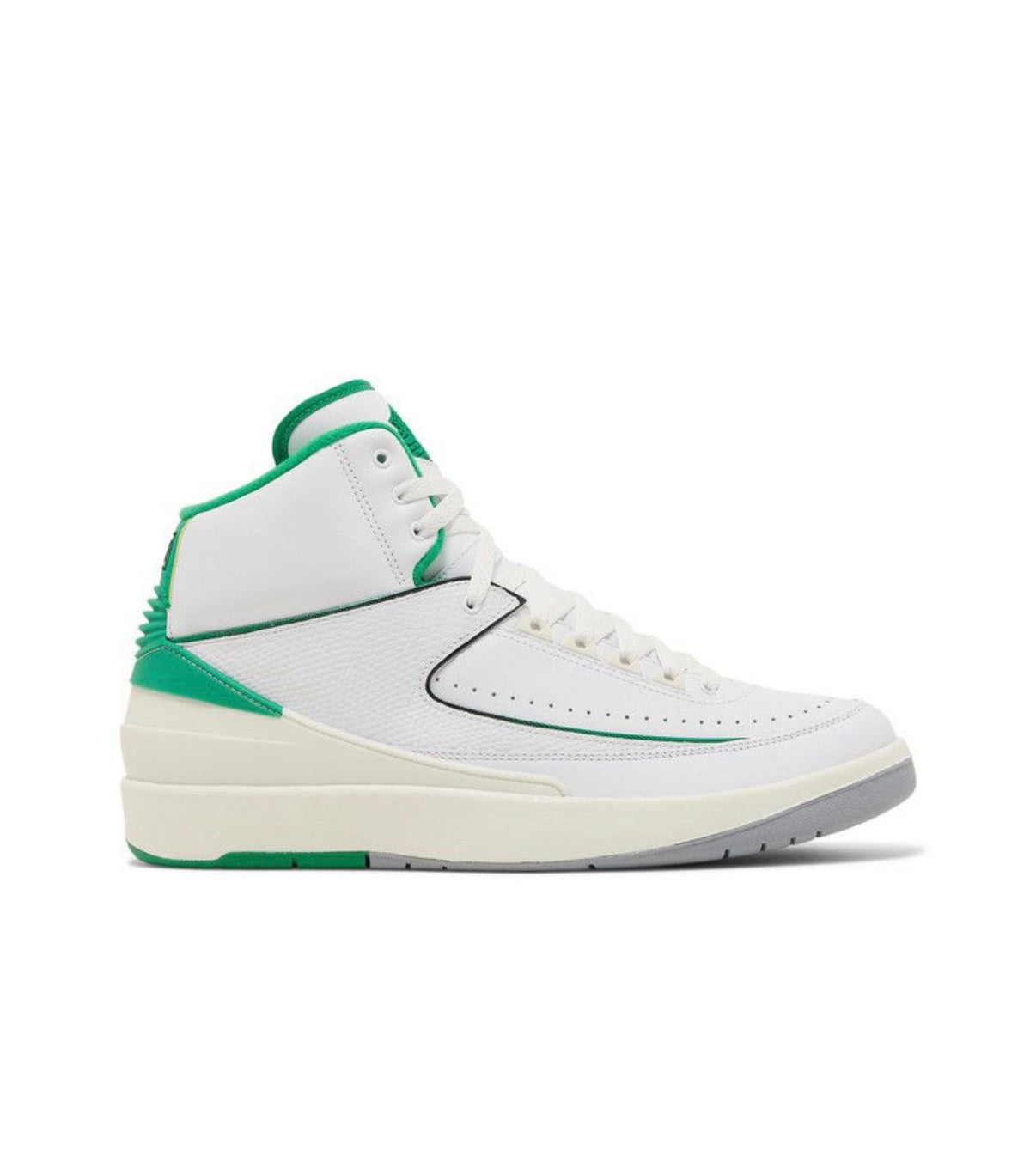 2023 Air Jordan 2 Retro 'Lucky Green'