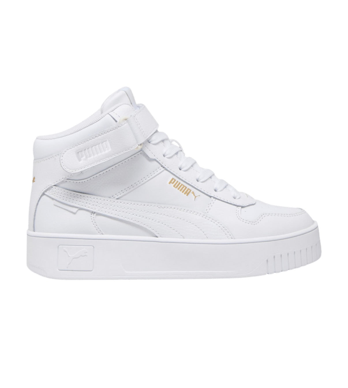 2023 Puma Wmns Carina Street Mid 'White Gold'