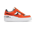 2022 Nike Wmns Air Force 1 Shadow “Cracked Leather - Rush Orange”