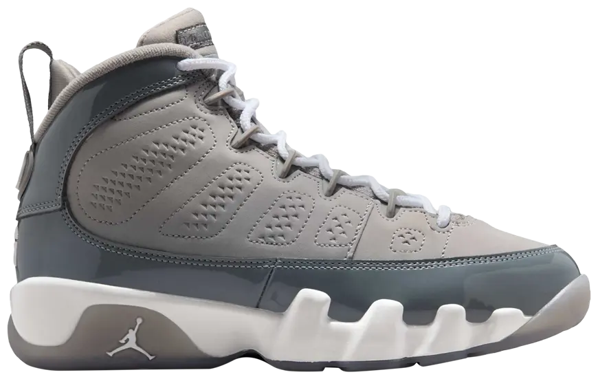 2025 Air Jordan 9 Retro GS 'Cool Grey'