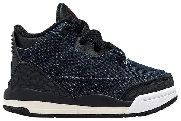 Levi's x Air Jordan 3 Retro TD 'Indigo'