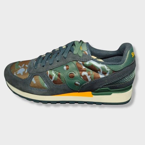 Saucony Shadow Denim/Camo Marine