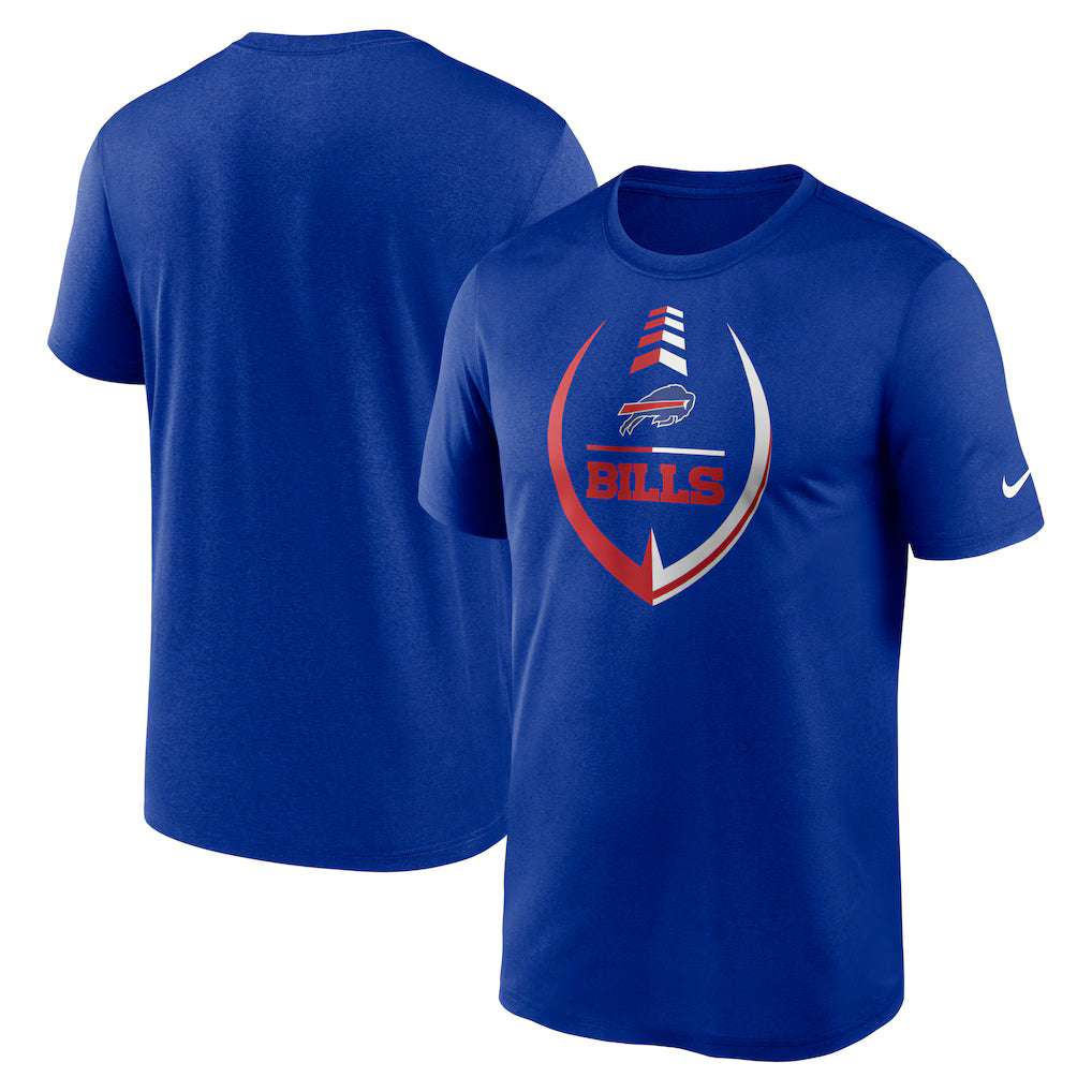 Nike Dri-Fit Buffalo Bills Royal Icon Legend Performance T-Shirt