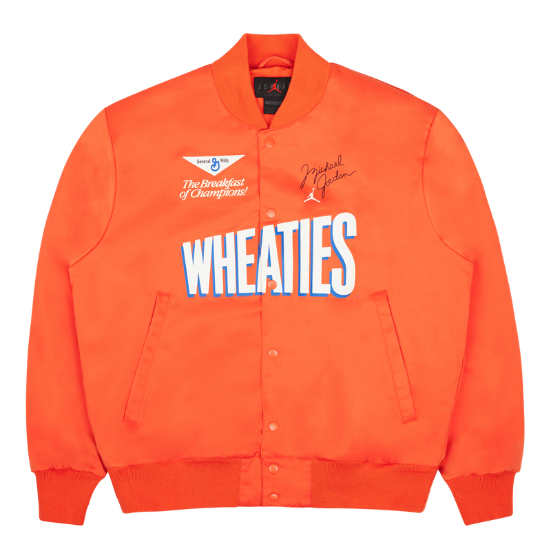 Michael Jordan Wheaties Jacket