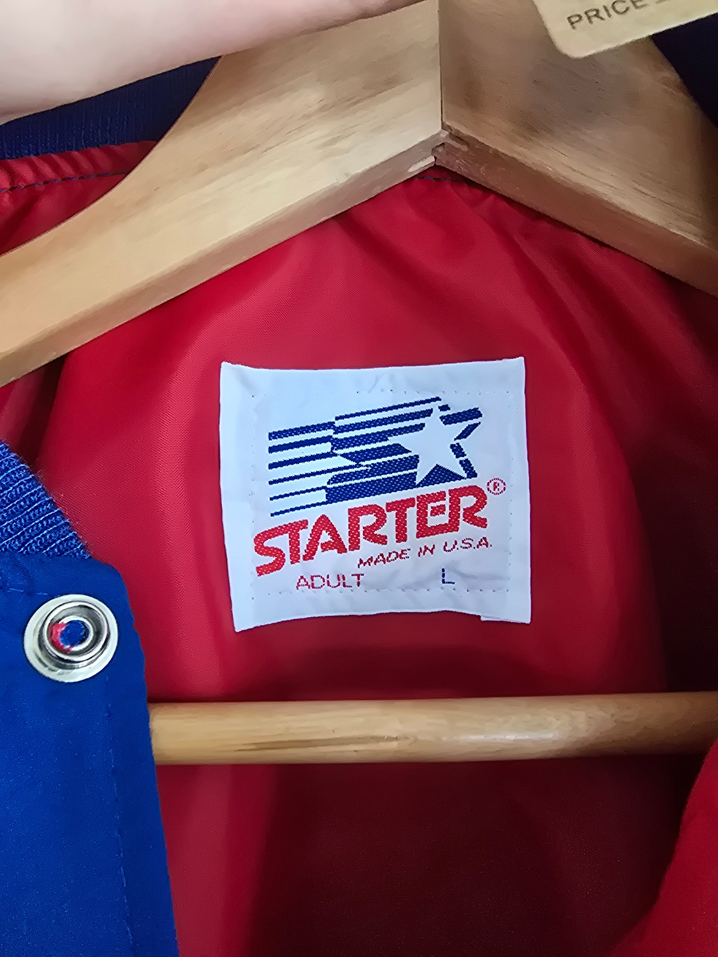Vintage Starter Buffalo Bills Lightweight Jacket