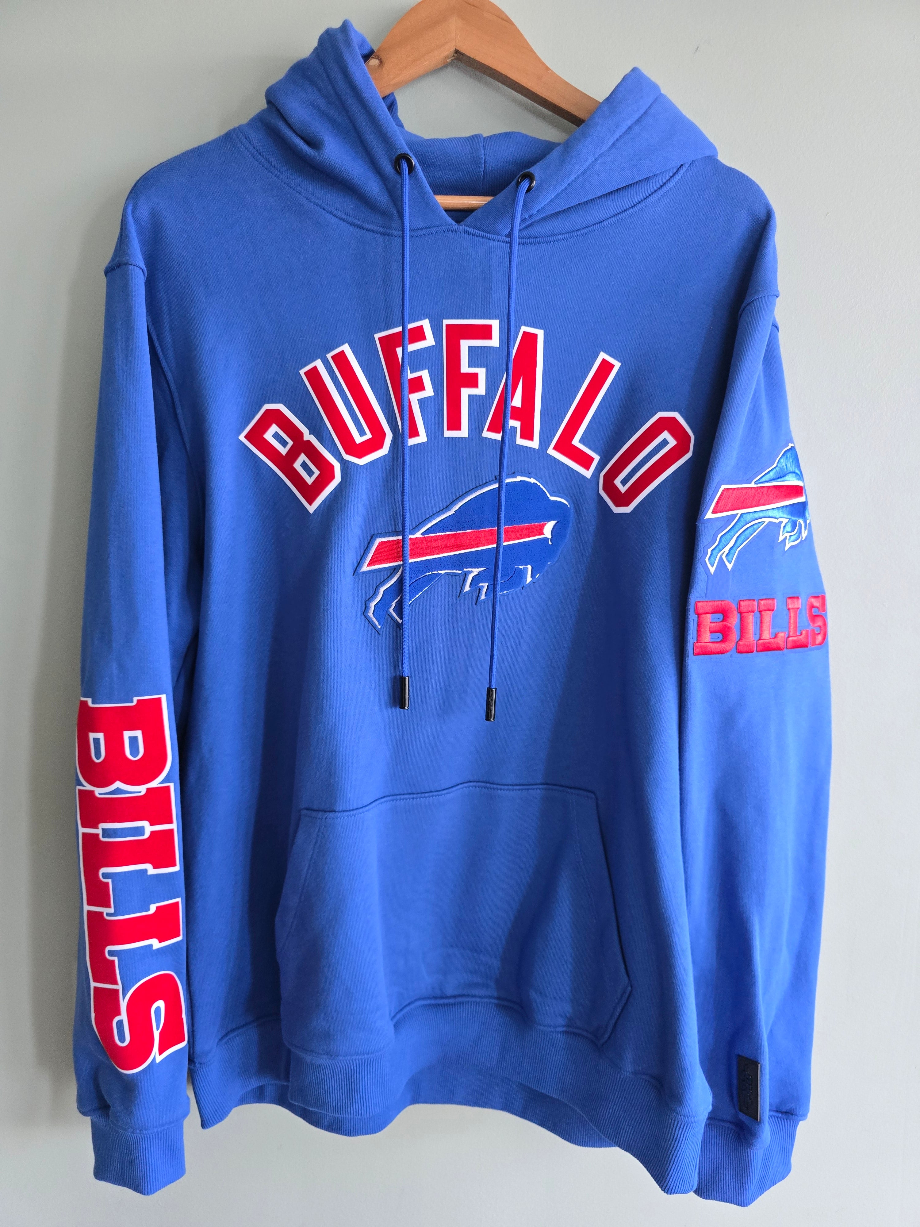 Pro Standard Buffalo Bills Embroidered Hoodie