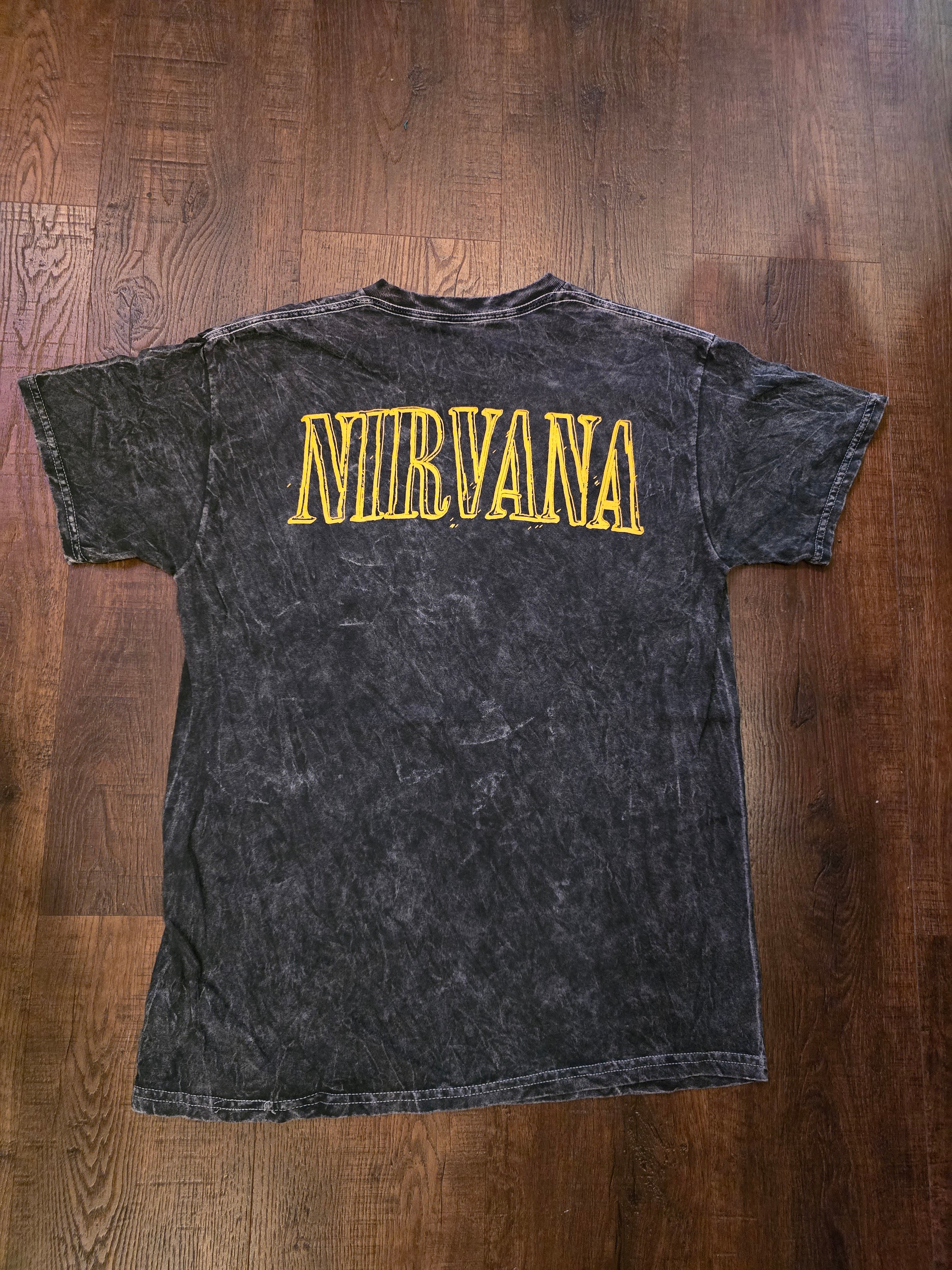 Nirvana Serve The Servants Tshirt