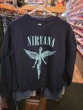 Nirvana Crewneck Navy