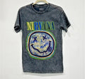 Nirvana Smiley Face Brush Stroke Tshirt