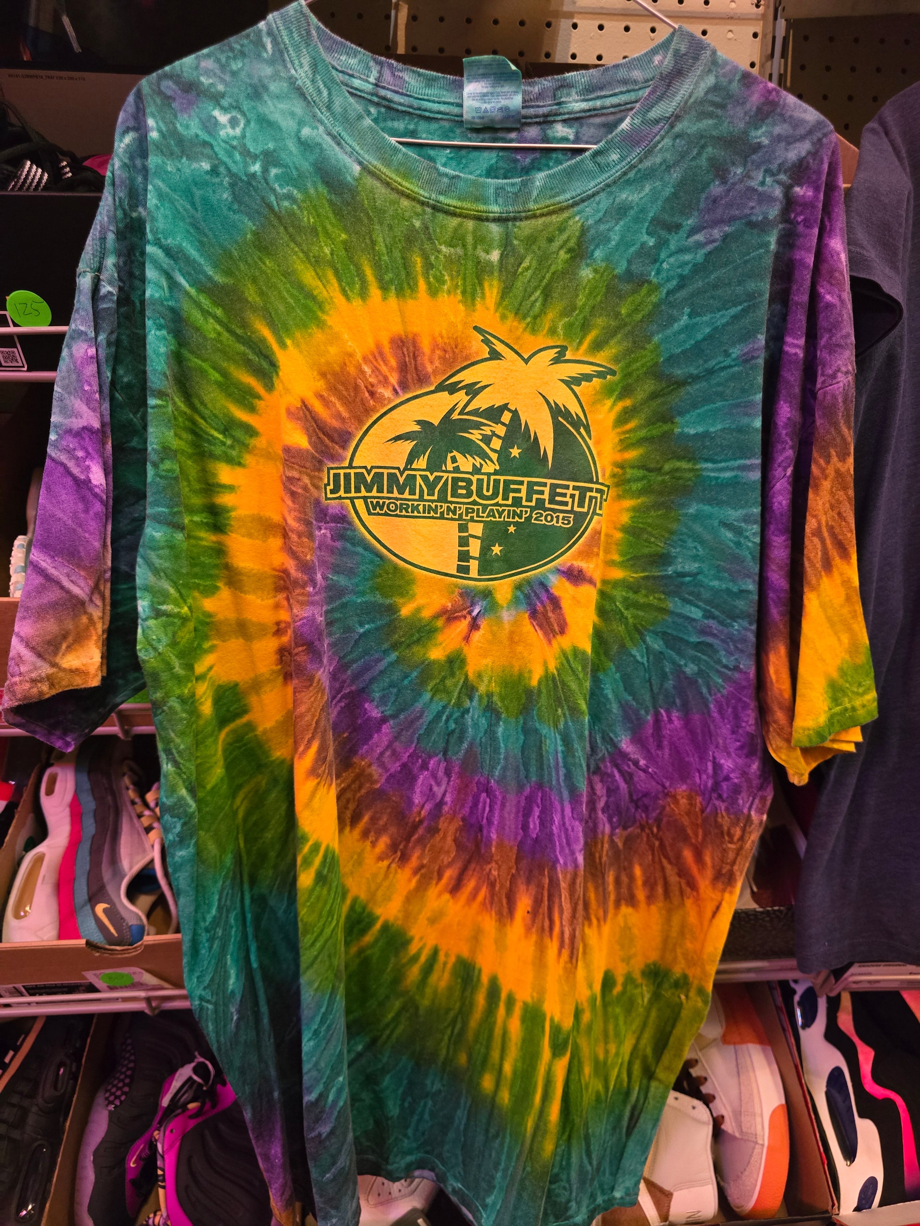 Jimmy Buffet 2015 Tshirt