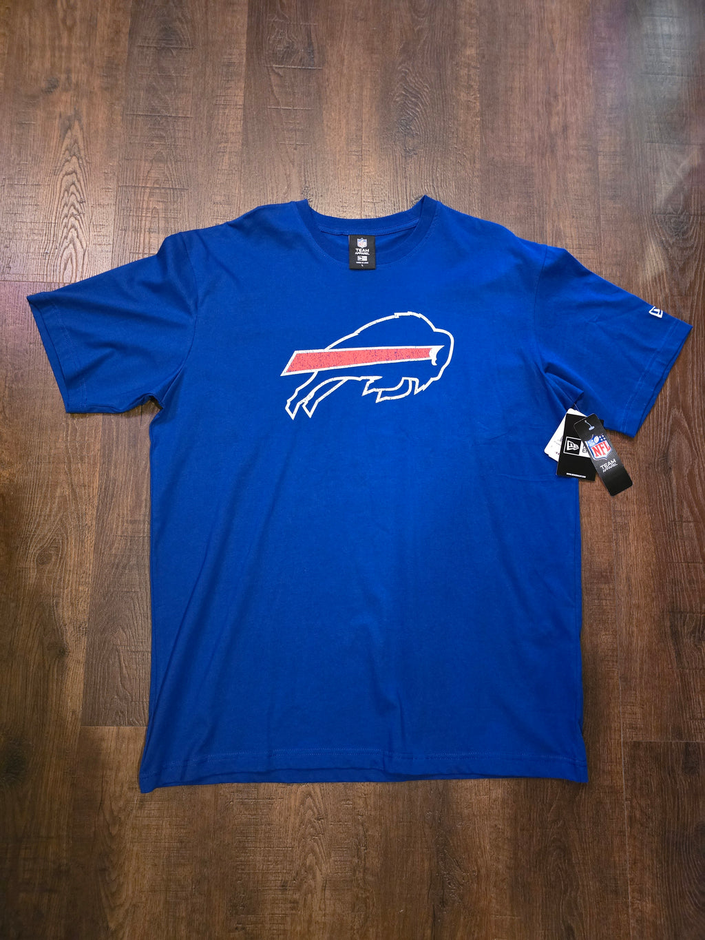 Buffalo Bills Distressed Logo Tshirt