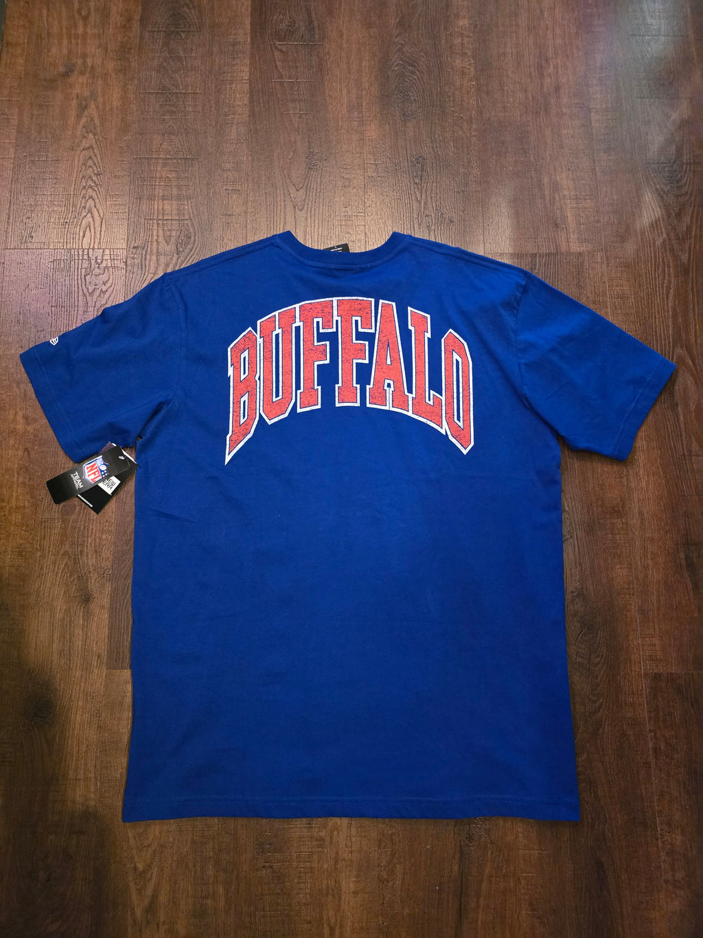 Buffalo Bills Distressed Logo Tshirt