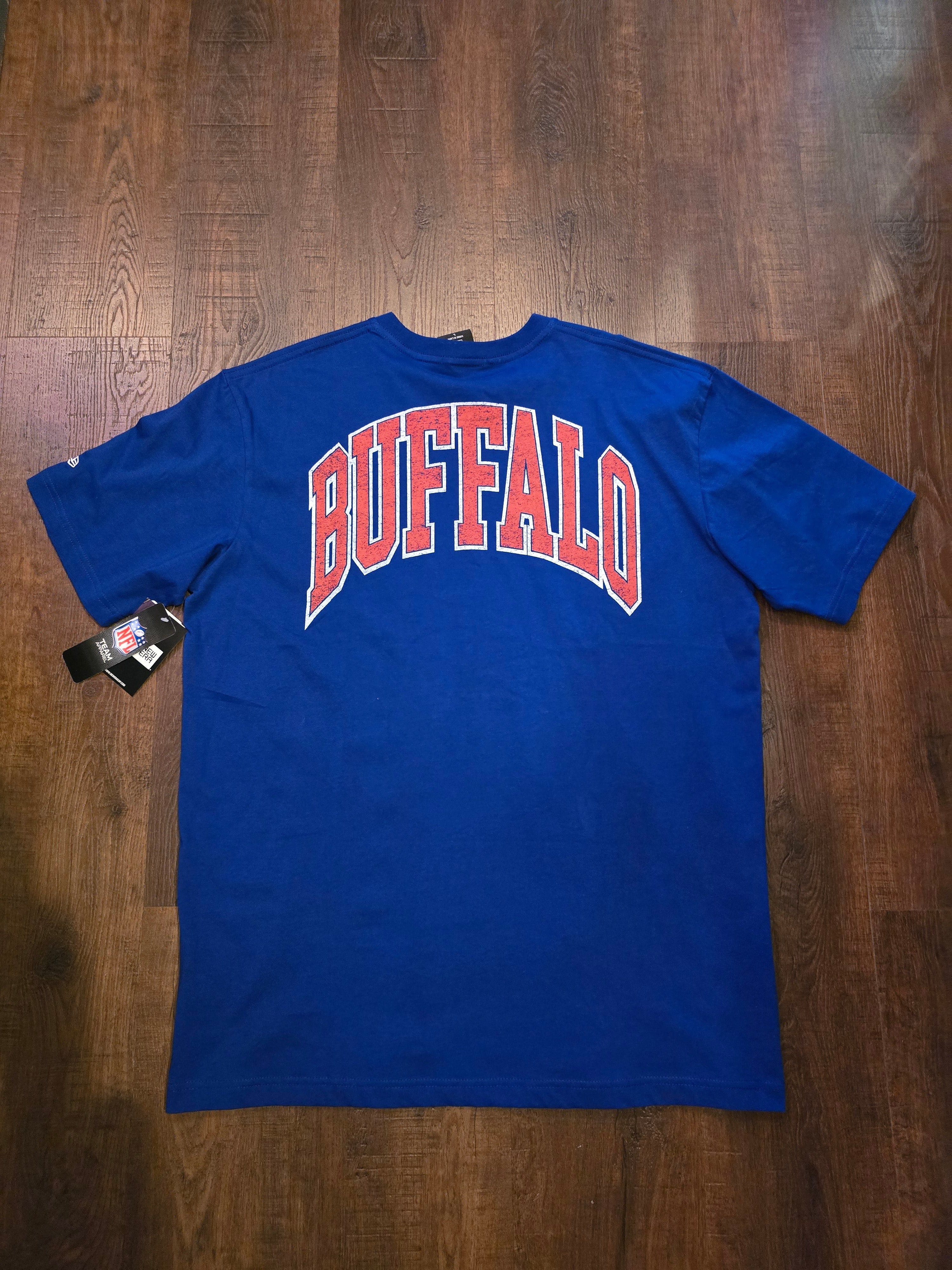 Buffalo Bills Distressed Logo Tshirt