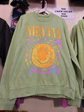 Nirvana Crewneck Light Green