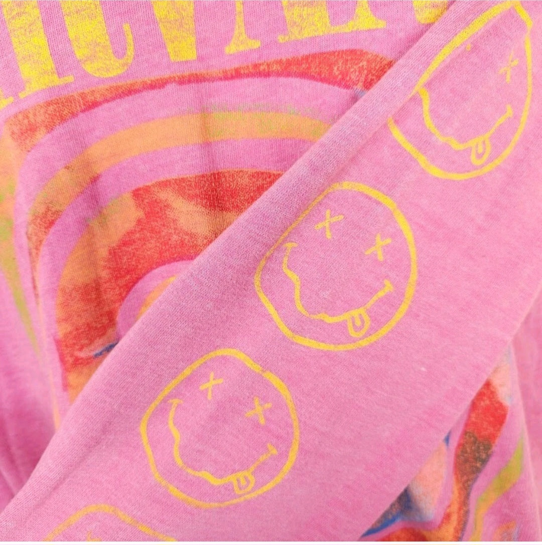 Nirvana Crewneck Pink