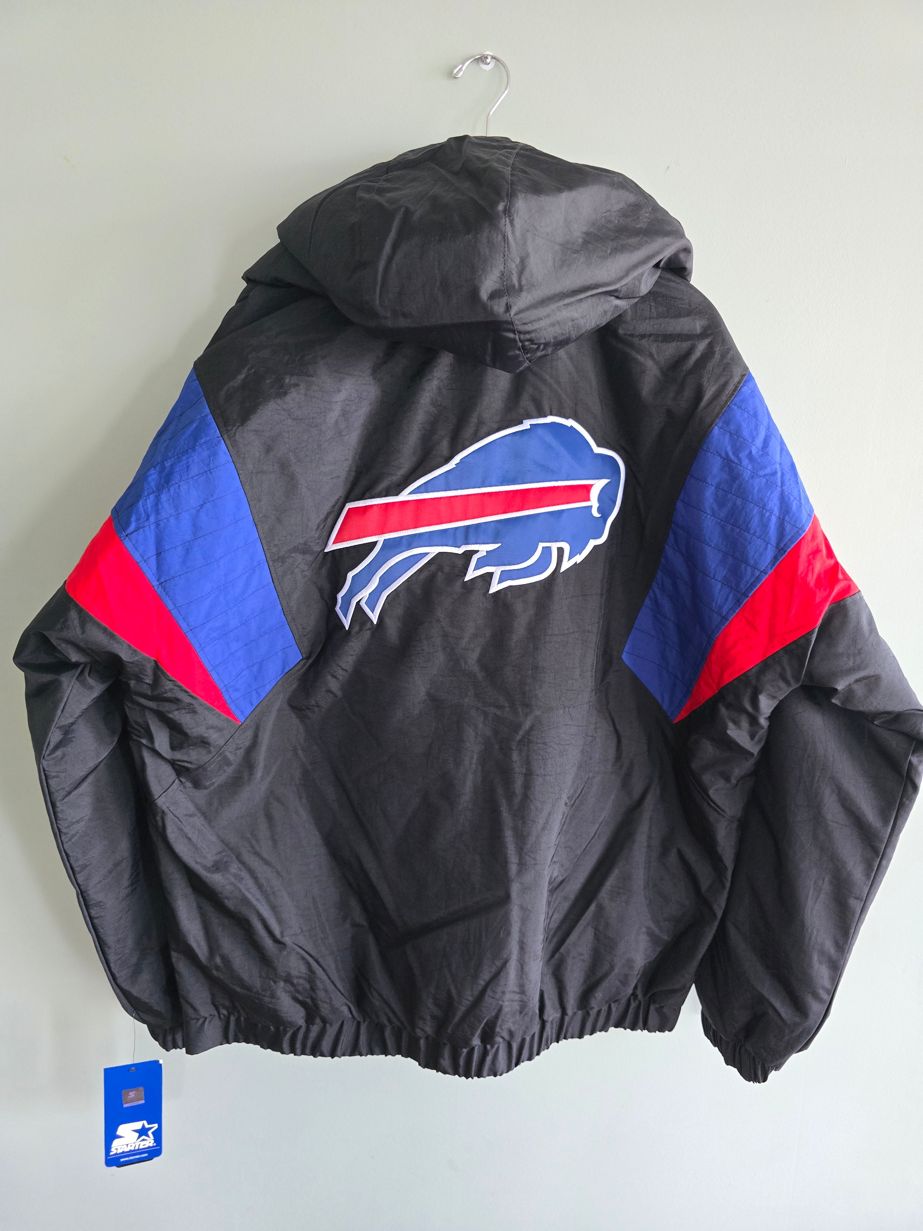 Buffalo Bills Starter 1/4 Zip Jacket