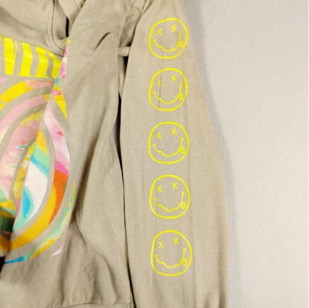 Nirvana Crewneck Tan