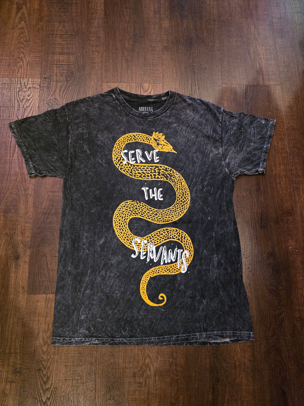 Nirvana Serve The Servants Tshirt