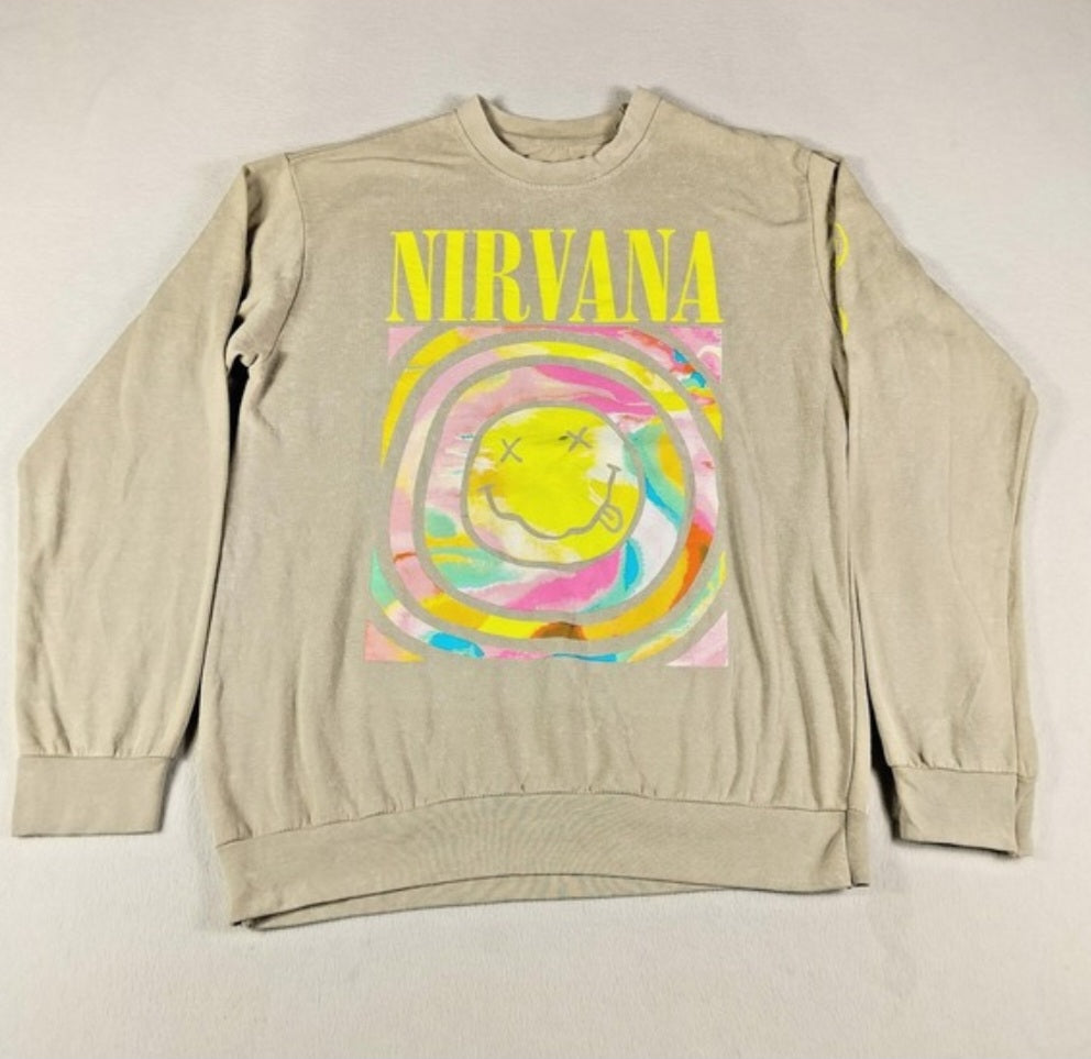 Nirvana Crewneck Tan