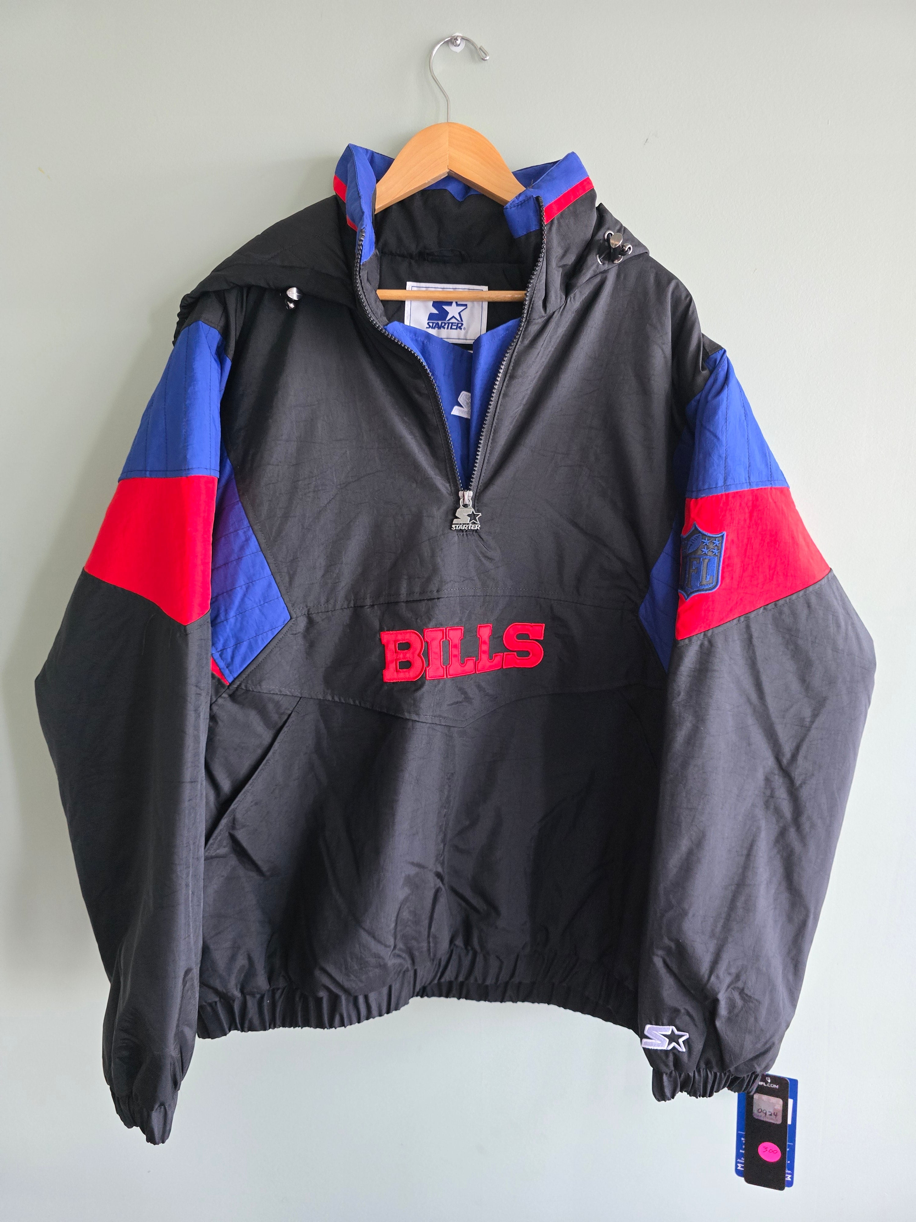 Buffalo Bills Starter 1/4 Zip Jacket