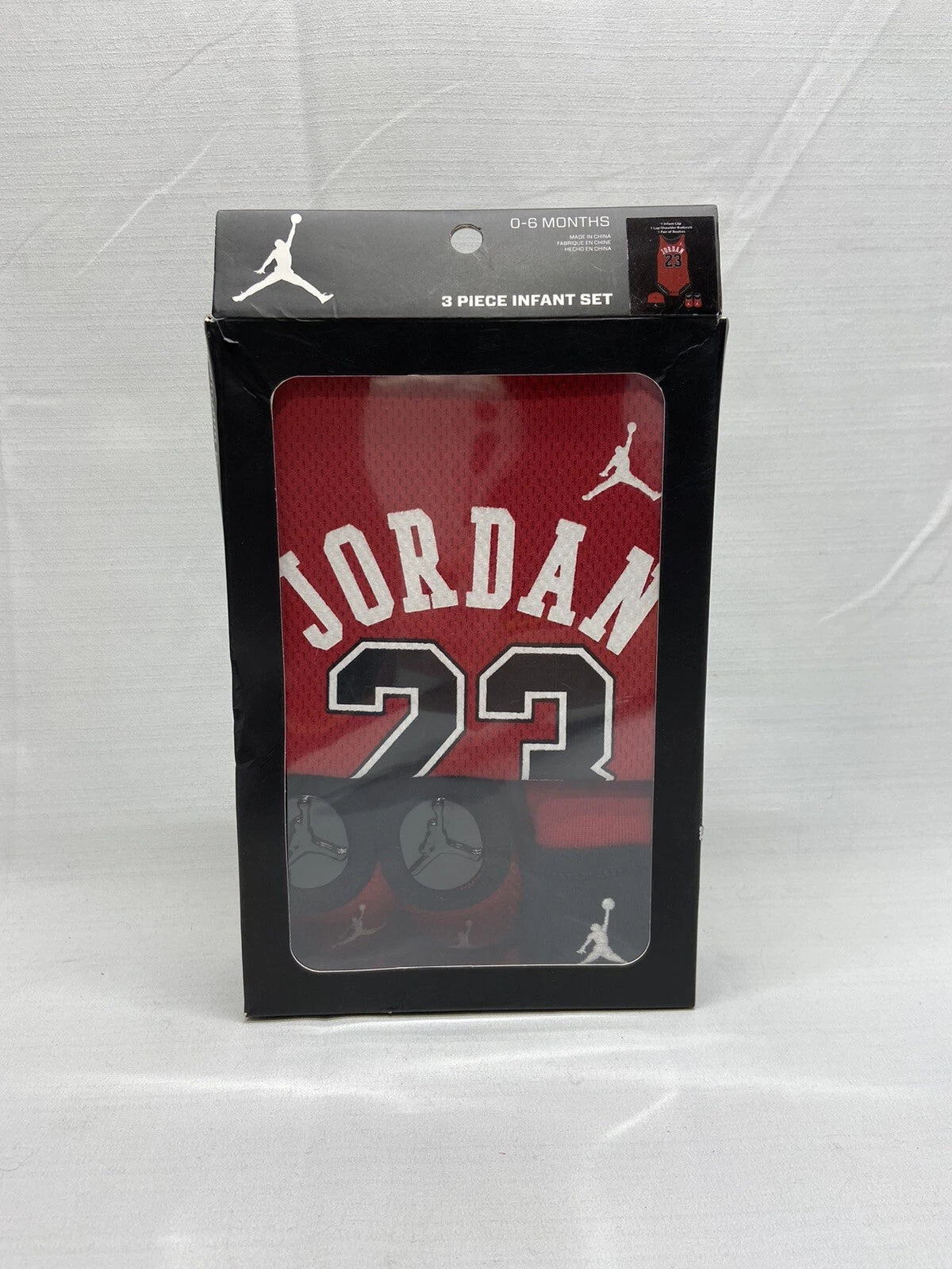 Jordan 3 Piece Newborn Set