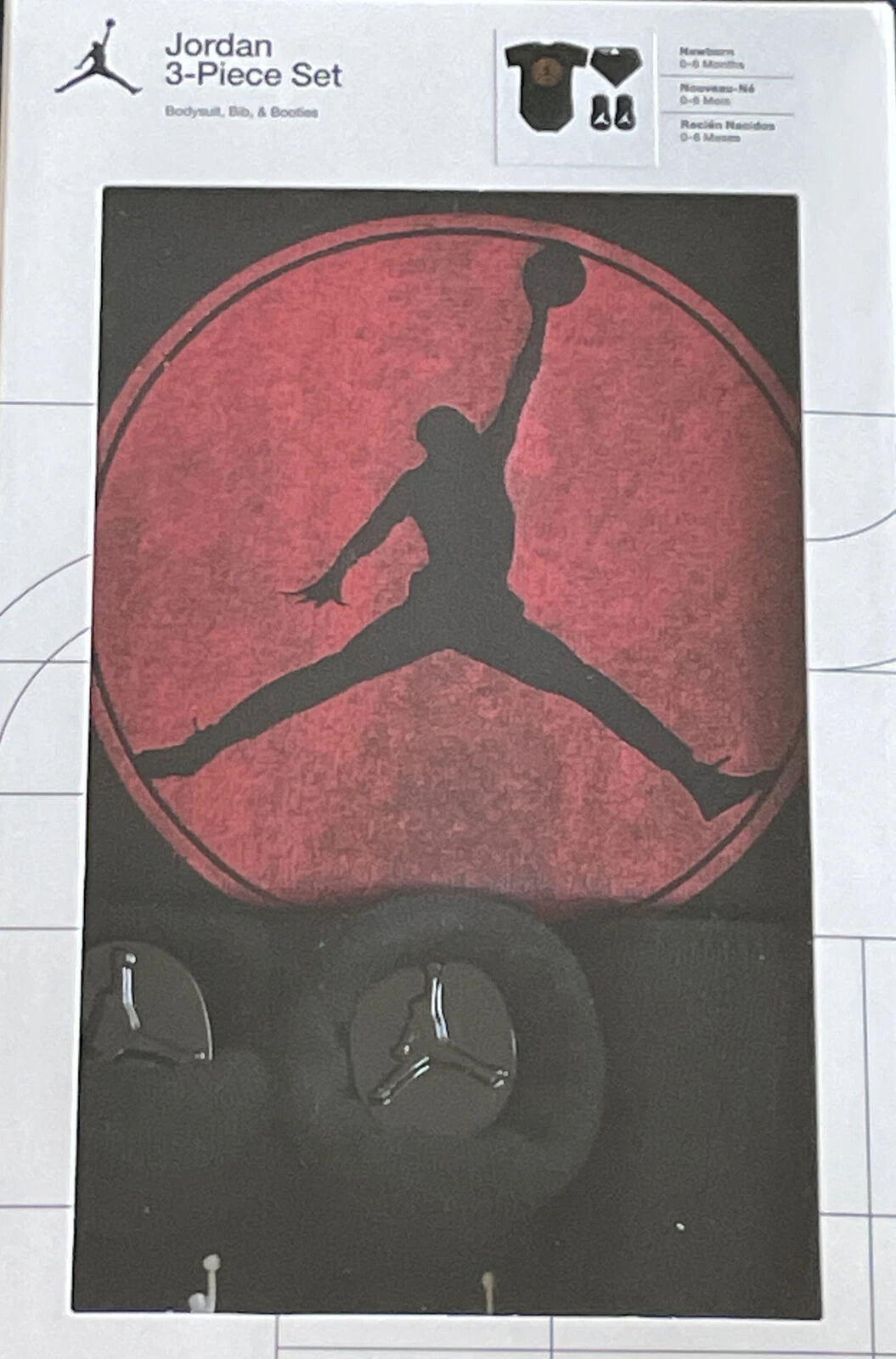 Jordan 3 Piece Newborn Set